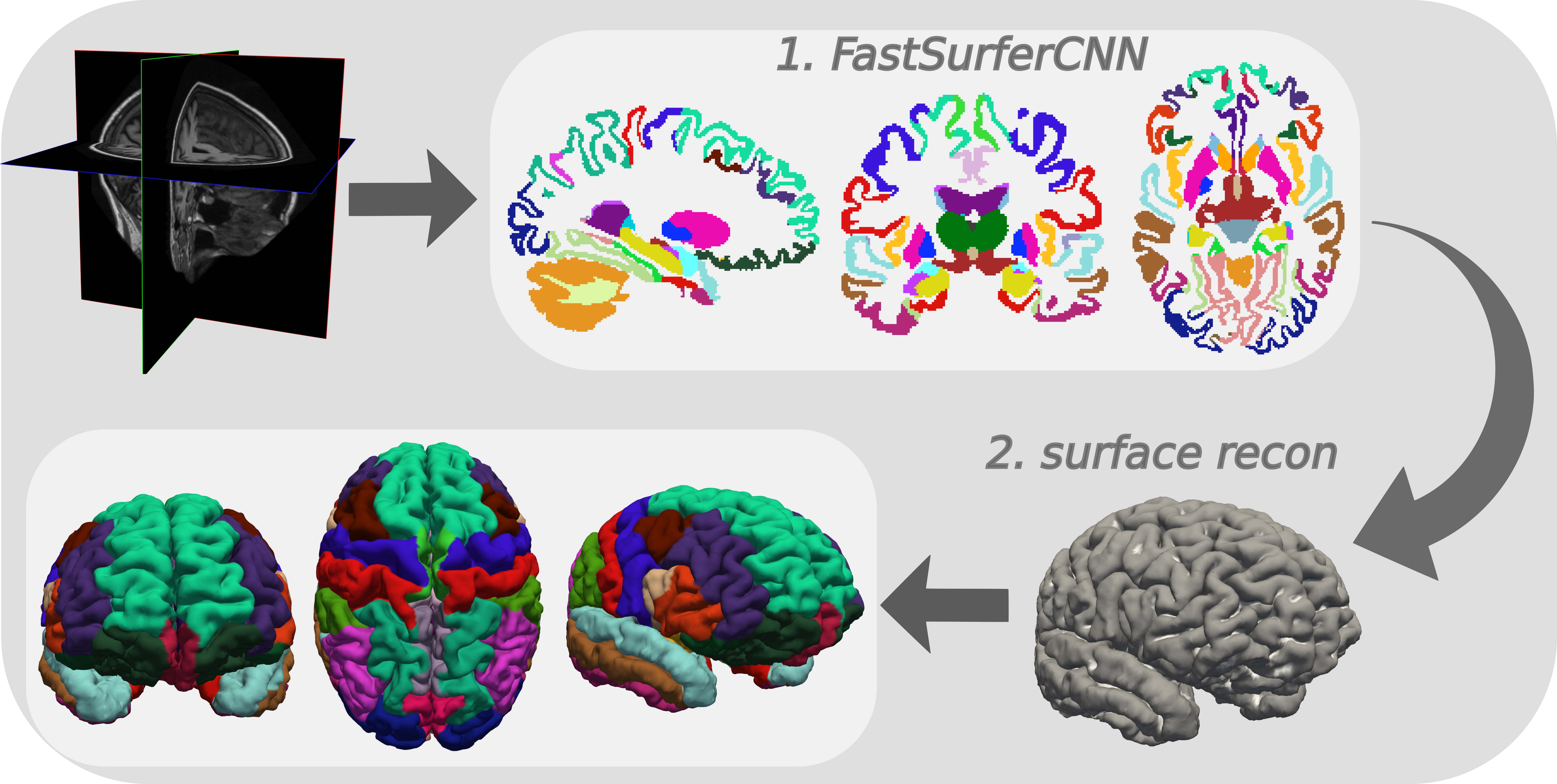 FastSurfer Teaser Image